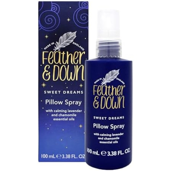 Feather & Down Sweet Dream Pillow Spray (100ml) - With Calming Lavender &
