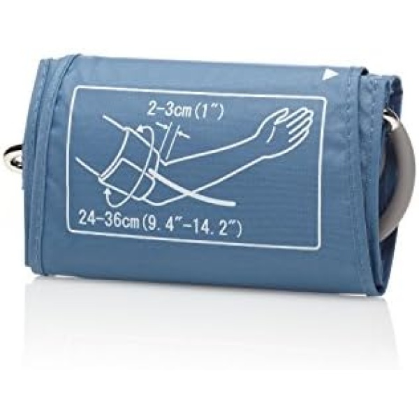 A&D Medical Replacement Blood Pressure Cuff (UA-280) - Medium (24-36 cm / 9.4" -