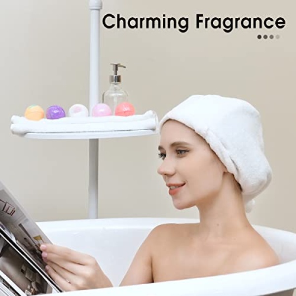 iHave Bath Bombs for Women, 12 Small Bath Bomb Bubble Bath Set Spa Gifts - Image 6
