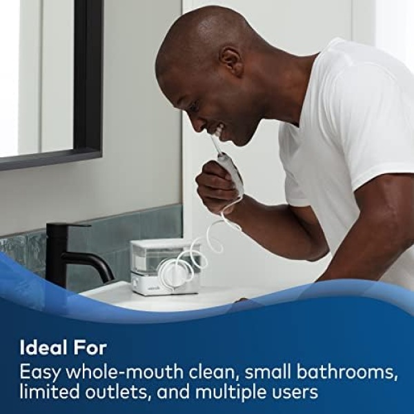 Waterpik ION Professional Cordless Water Flosser Teeth Cleaner Rechargeable and - Image 2