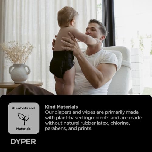 DYPER Charcoal Enhanced Diapers | Baby Diapers from Plant-Based* & Honest - Image 5