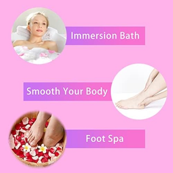 Bath Salts for Soaking, Bath Salts Gifts Set for Women, Refresh, Smooth - Image 5