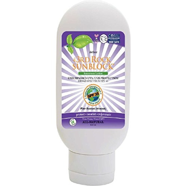 3rd Rock Sunblock Sunscreen Lotion SPF 35 Plus for Kids Children & Infants