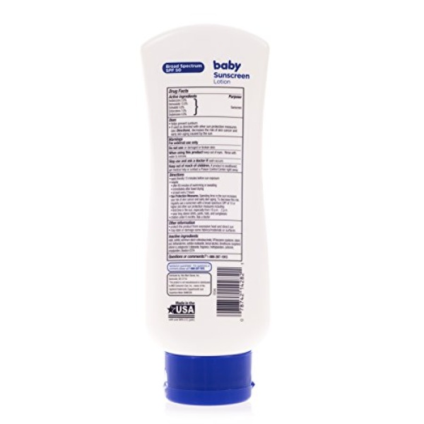 Equate Baby Sunscreen SPF 50 Compare to Coppertone Waterbabies - Image 3