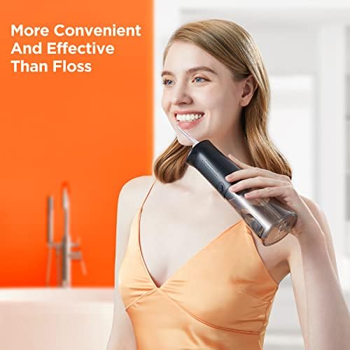 Water Flossers for Teeth, Bitvae Cordless Electric Flosser with 3 Modes and 6 - Image 6