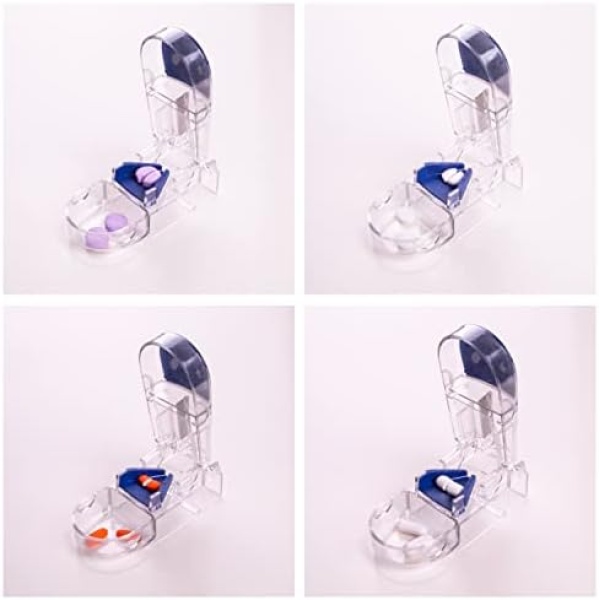 Apex Ultra Pill Cutter - Pill Splitter With Retracting Blade Guard - Image 4
