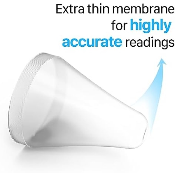 96 Counts Probe Covers, Disposable Covers 96 Pcs for Ear Thermometer DET-1015 - Image 7