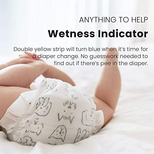 PARASOL Clear+Dry Disposable Diapers | RashShield Protection, Leakproof Design, - Image 8