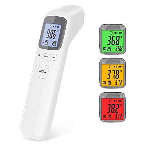 Thermometer for Adults and Kids, No-Touch Forehead Thermometer with Object Mode