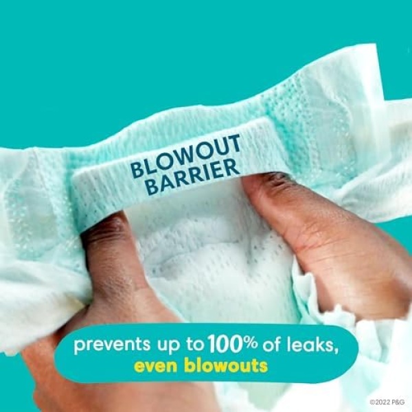 Pampers Swaddlers Diapers - Size 3, One Month Supply (168 Count), Ultra Soft - Image 3