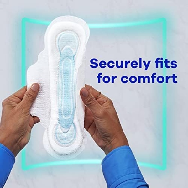 Always Maxi Feminine Pads for Women, Size 5 Extra Heavy Overnight Absorbency - Image 8