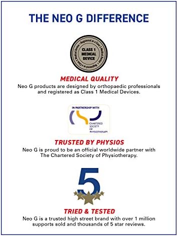 Neo-G Knee Support Open Patella - Knee Brace For Arthritis, Joint Pain Relief - Image 7