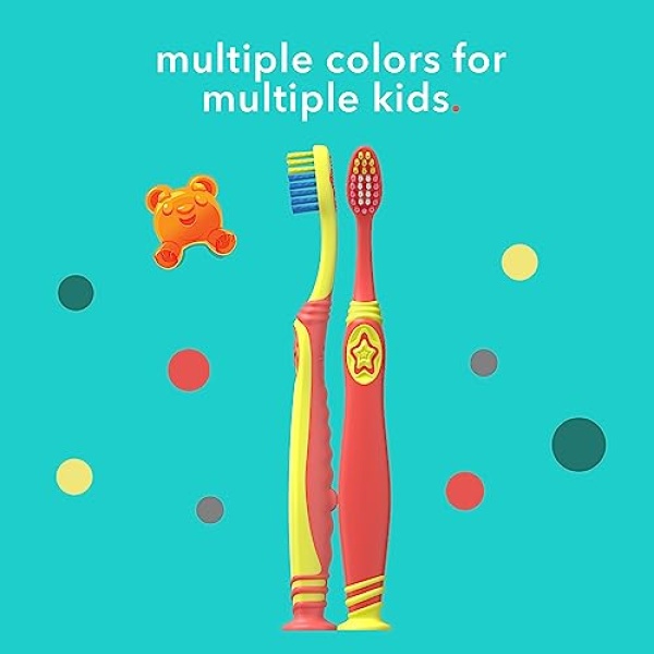 Colgate hum Smart Manual Kids Toothbrush, hum Kids Toothbrush With Phone Stand - Image 6