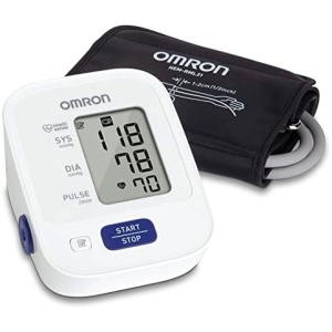 OMRON Bronze Blood Pressure Monitor, Upper Arm Cuff, Digital Blood Pressure