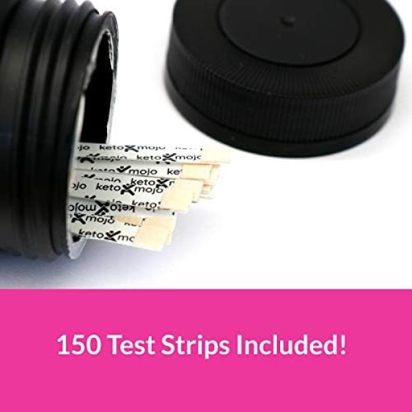 150 Ketone Test Strips with Free Keto Guide eBook & Free APP. Urine Test - Image 5