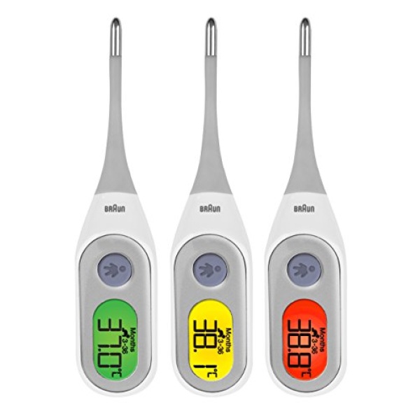 Braun Age Precision® Digital thermometer | For Accurate Temperate Measurement - Image 3