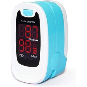 CONTEC LED CMS50M Pulse Oximeter,SpO2 and PR Value Waveform Blood Oxygen,