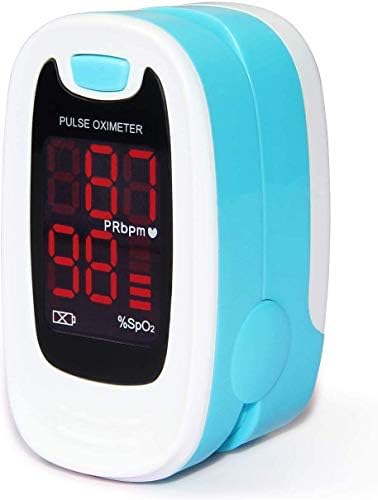 CONTEC LED CMS50M Pulse Oximeter,SpO2 and PR Value Waveform Blood Oxygen,