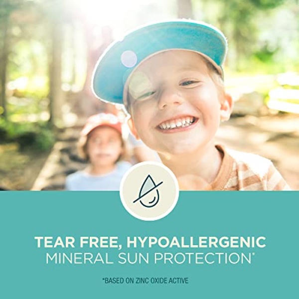 Coppertone Pure and Simple Kids Sunscreen Lotion, Zinc Oxide Mineral Sunscreen - Image 7