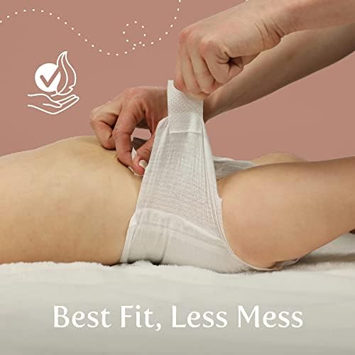 Earth & Eden Sensitive | Eco-Conscious & Hypoallergenic Diapers | Size 4 | 192 - Image 5