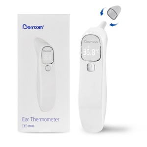 Berrcom Forehead and Ear Thermometer for Adults and Kids, Digital Infrared