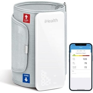 iHealth Neo Wireless Blood Pressure Monitor, Upper Arm Cuff, Bluetooth Blood