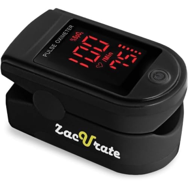 Zacurate Pro Series 500DL Fingertip Pulse Oximeter Blood Oxygen Saturation