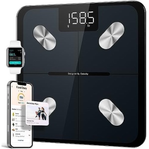 Etekcity Scale for Body Weight FSA HSA Store Eligible,Smart Bathroom Digital