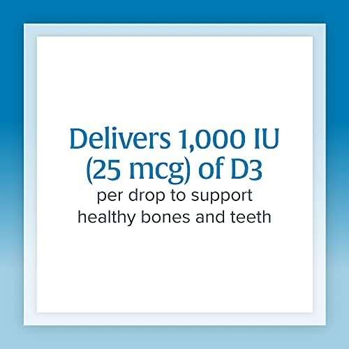 Natural Factors - Vitamin D3 Drops 1000 IU, 15ml - Image 2