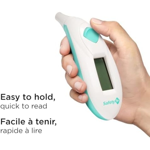 Safety 1st Quick Read Ear Thermometer, White, 0.1 Kg - Image 4