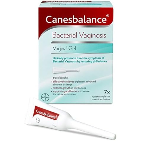 Canesbalance Bacterial Vaginosis Vaginal Singleuse Gel, Pack of 7 - Image 2