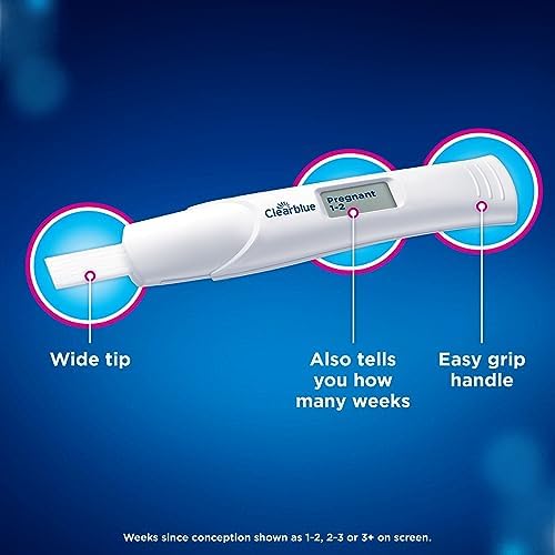 Clearblue Pregnancy Test Ultra Early Triple-Check & Date Combo Pack - Image 9
