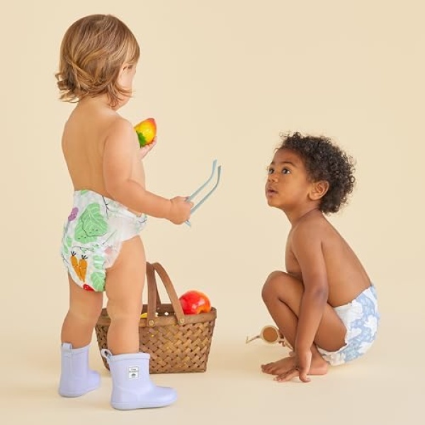 The Honest Company Clean Conscious Diapers | Plant-Based, Sustainable | Spring - Image 3