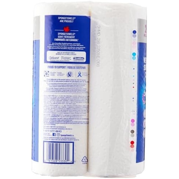 SpongeTowels UltraPRO Ultra Strong & Absorbent Paper Towel - Image 2