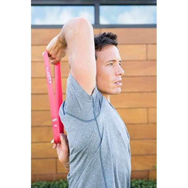 Fit Simplify Resistance Loop Exercise Bands with Instruction Guide and Carry - Image 4