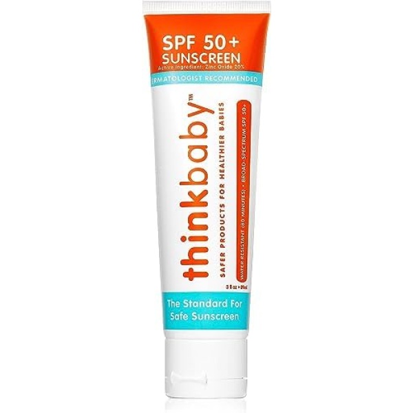 Thinkbaby SPF 50+ Baby Sunscreen Lotion, Dermatologist Recommended - Image 7