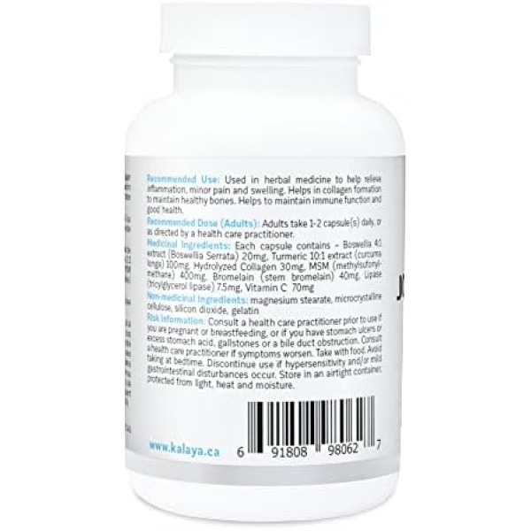 Kalaya 7X joint & Muscle Anti-Inflammatory Supplement 60 count - Image 7