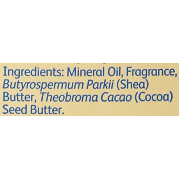 Johnson's Baby Oil, Mineral Oil Enriched with Shea & Cocoa Butter - Image 11