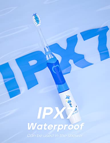 SEAGO Light Up Toothbrush for Kids, Kids Battery Toothbrushes - Image 8