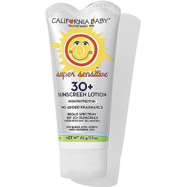 California Baby Super Sensitive SPF 30+ Sunscreen | Broad Spectrum
