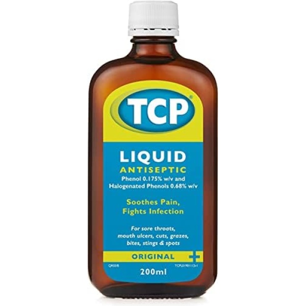 TCP Original Antiseptic Liquid - 200 ml - Image 3