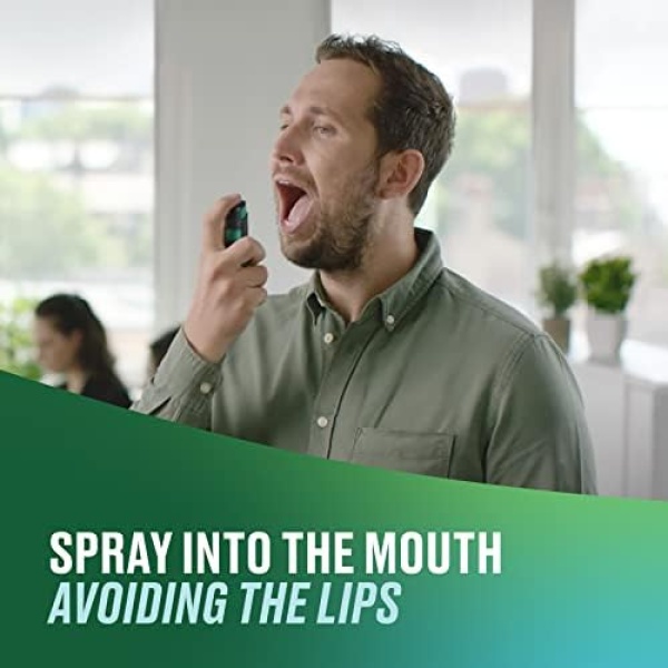 Nicorette QuickMist SmartTrack 1 mg/Spray Mouthspray Nicotine Freshmint - Image 6