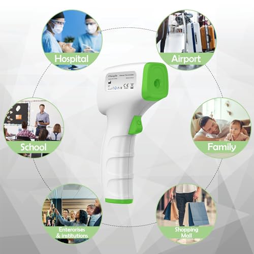 Olangda Forehead Thermometer for Babies and Adults Non-Contact Forehead - Image 3