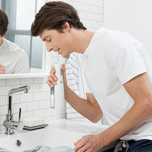 Waterpik Cordless Water Flosser, Battery Operated & Portable for Travel & Home, - Image 2