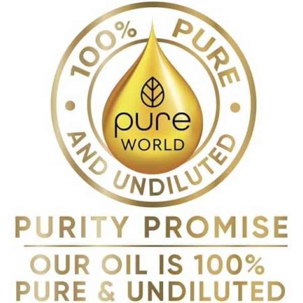 Pure World Natural Castor Oil 100ML Cold, & Freshly Pressed 100% Pure - Image 3