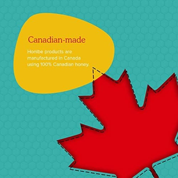 Honibe Omega 3 Gummies for Kids and Adults | Made in Canada | Supports Brain - Image 8