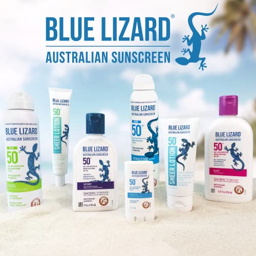 Blue Lizard Baby Mineral Sunscreen with Zinc Oxide, Water Resistant, UVA/UVB - Image 5