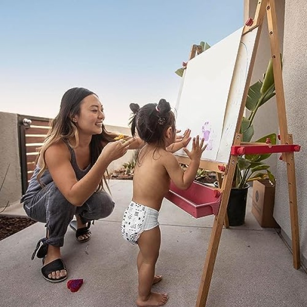 The Honest Company Clean Conscious Diapers | Plant-Based, Sustainable | Pattern - Image 3