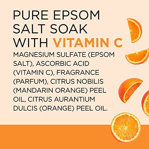 Dr Teal's Pure Epsom Salt Soak, Glow & Radiance with Vitamin C & Citrus - Image 8