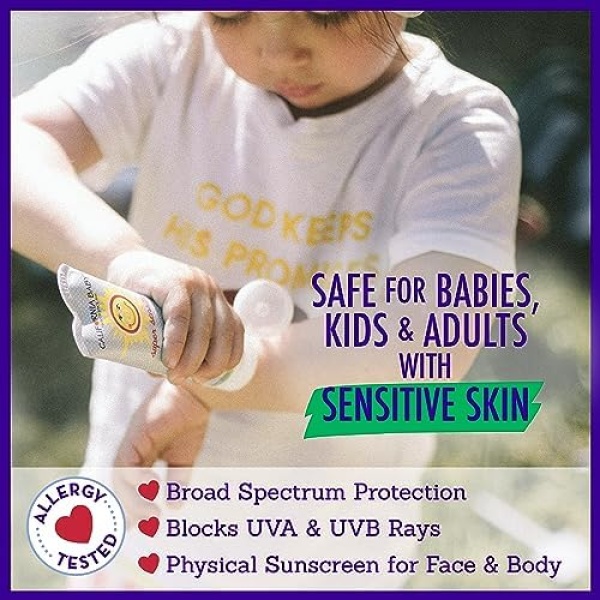 California Baby Super Sensitive SPF 30+ Sunscreen | Broad Spectrum - Image 5